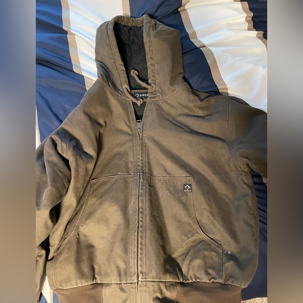 Men’s Dri-Duck Cheyenne Jacket. Never worn